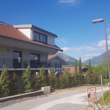 L'Appartement Jardin Avec Vue Montagnes Sevrier Bagian luar foto