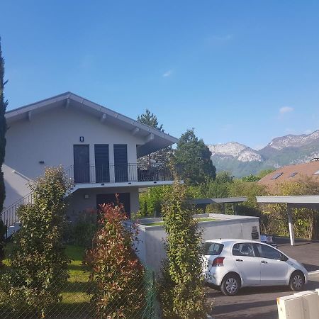 L'Appartement Jardin Avec Vue Montagnes Sevrier Bagian luar foto