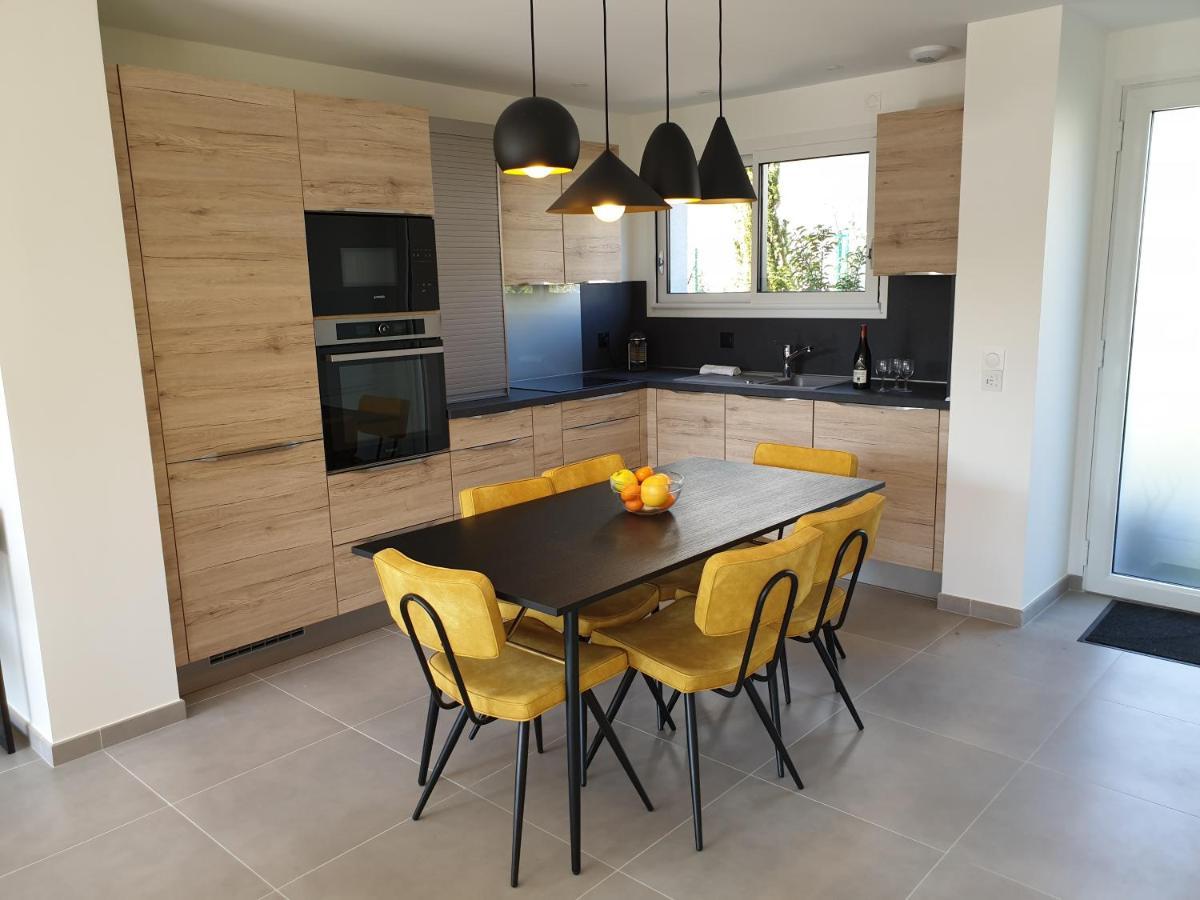 L'Appartement Jardin Avec Vue Montagnes Sevrier Bagian luar foto