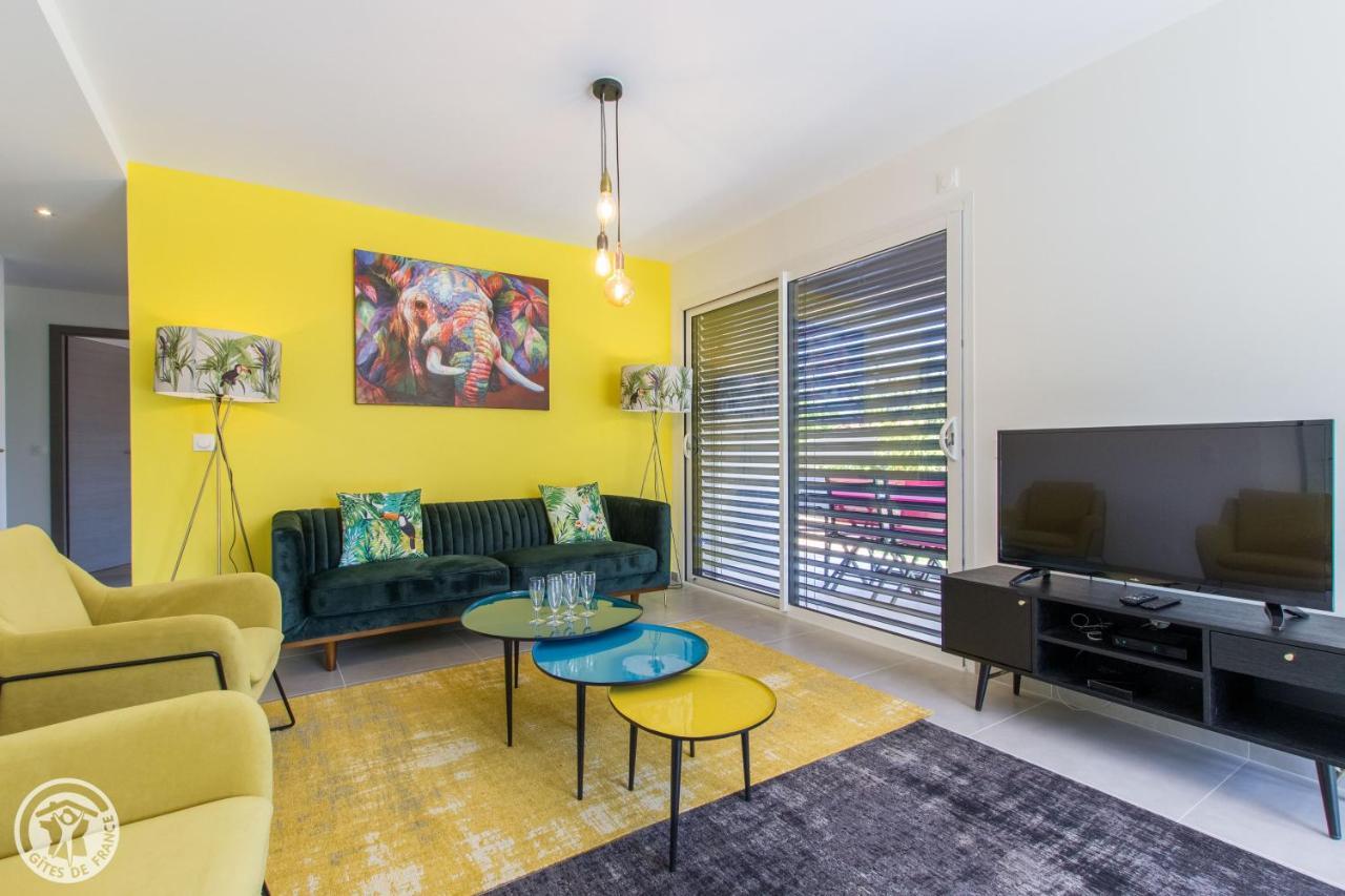 L'Appartement Jardin Avec Vue Montagnes Sevrier Bagian luar foto