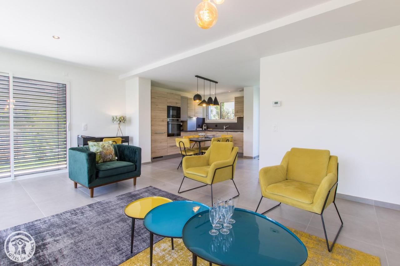 L'Appartement Jardin Avec Vue Montagnes Sevrier Bagian luar foto