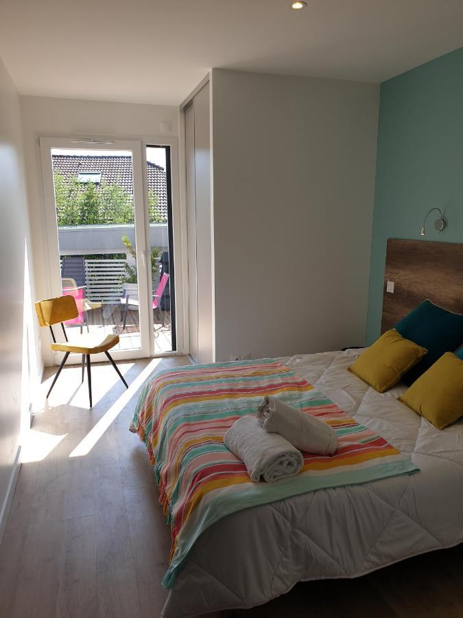 L'Appartement Jardin Avec Vue Montagnes Sevrier Bagian luar foto