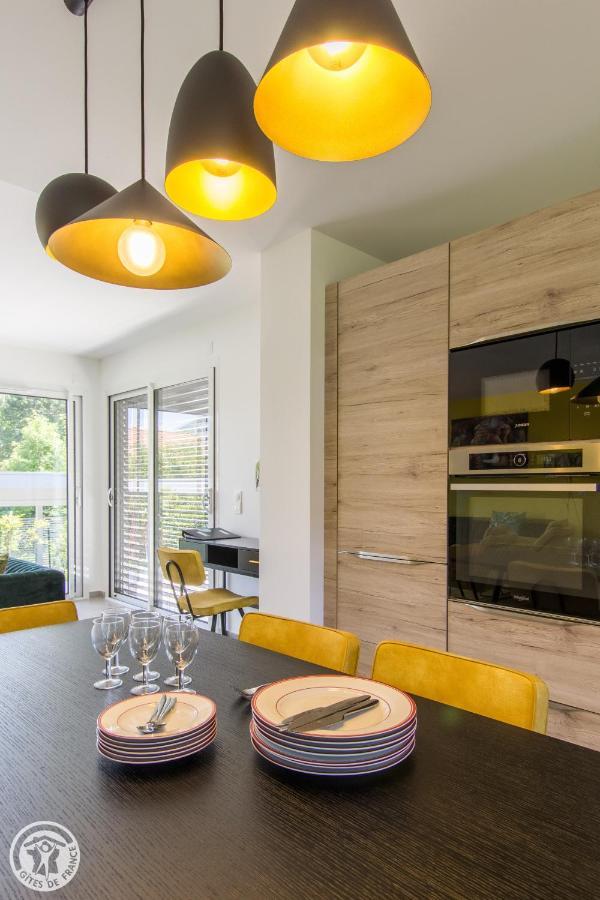 L'Appartement Jardin Avec Vue Montagnes Sevrier Bagian luar foto