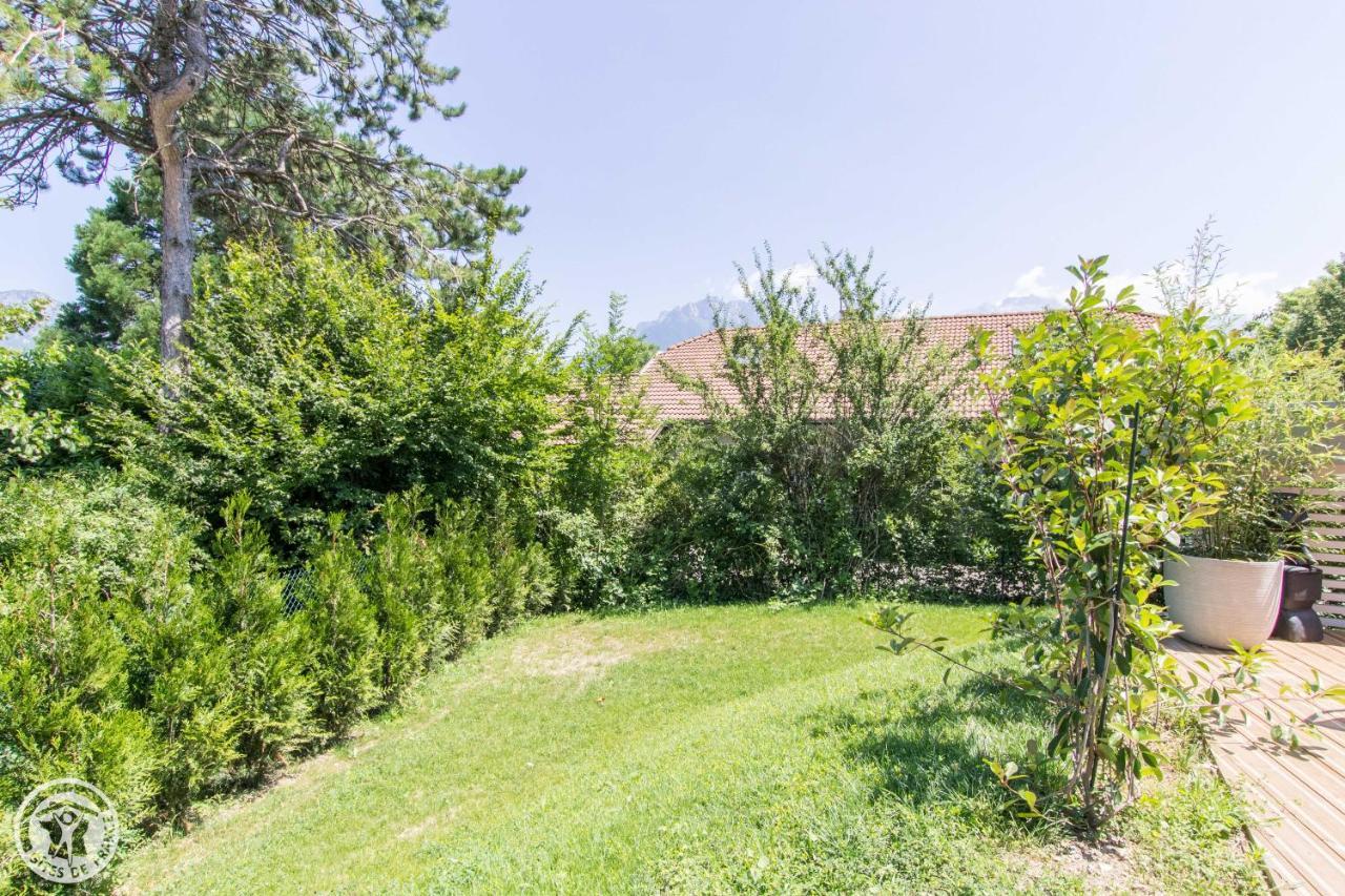 L'Appartement Jardin Avec Vue Montagnes Sevrier Bagian luar foto