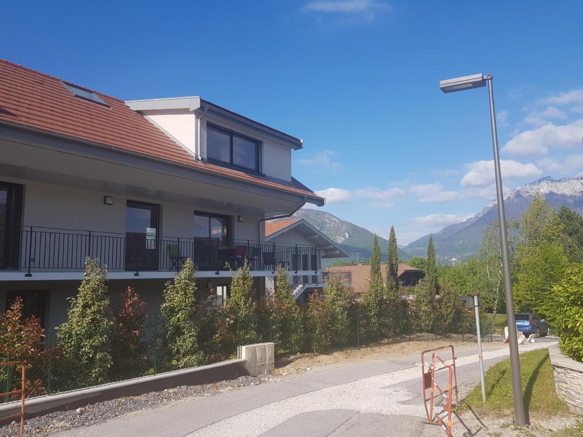L'Appartement Jardin Avec Vue Montagnes Sevrier Bagian luar foto