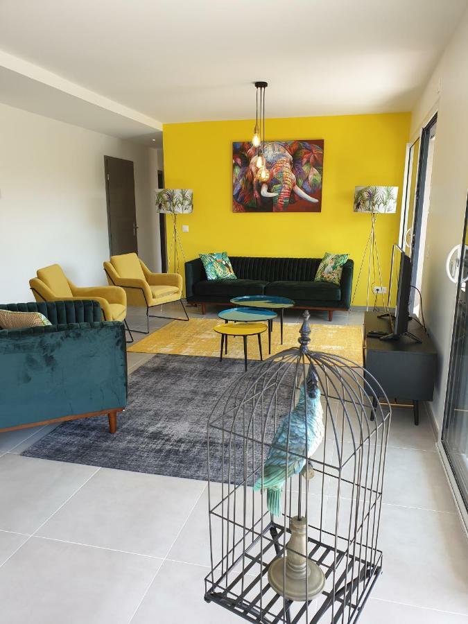 L'Appartement Jardin Avec Vue Montagnes Sevrier Bagian luar foto